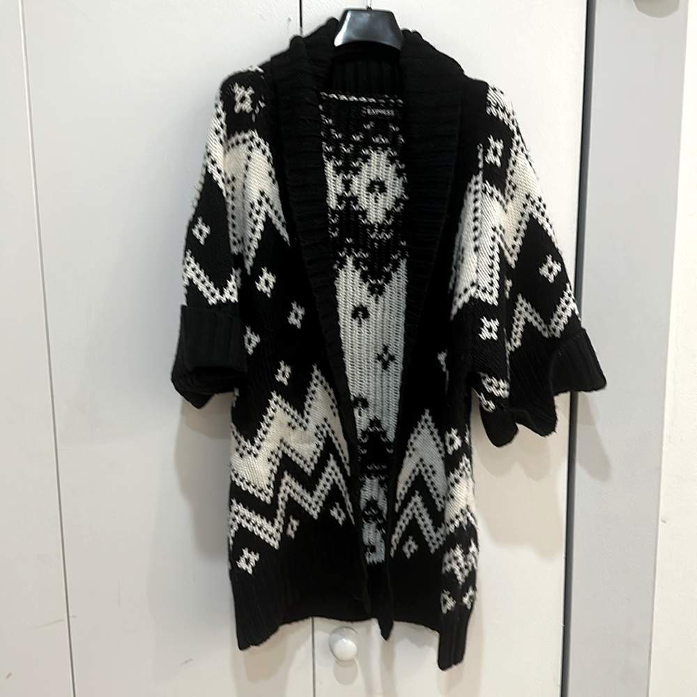 Express Size medium cardigan